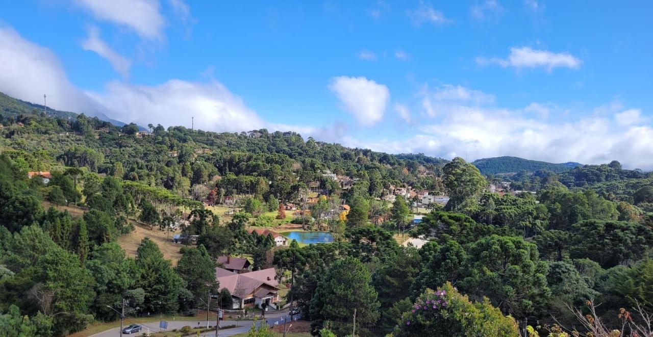 Chales Mirante Monte Verde Exterior photo