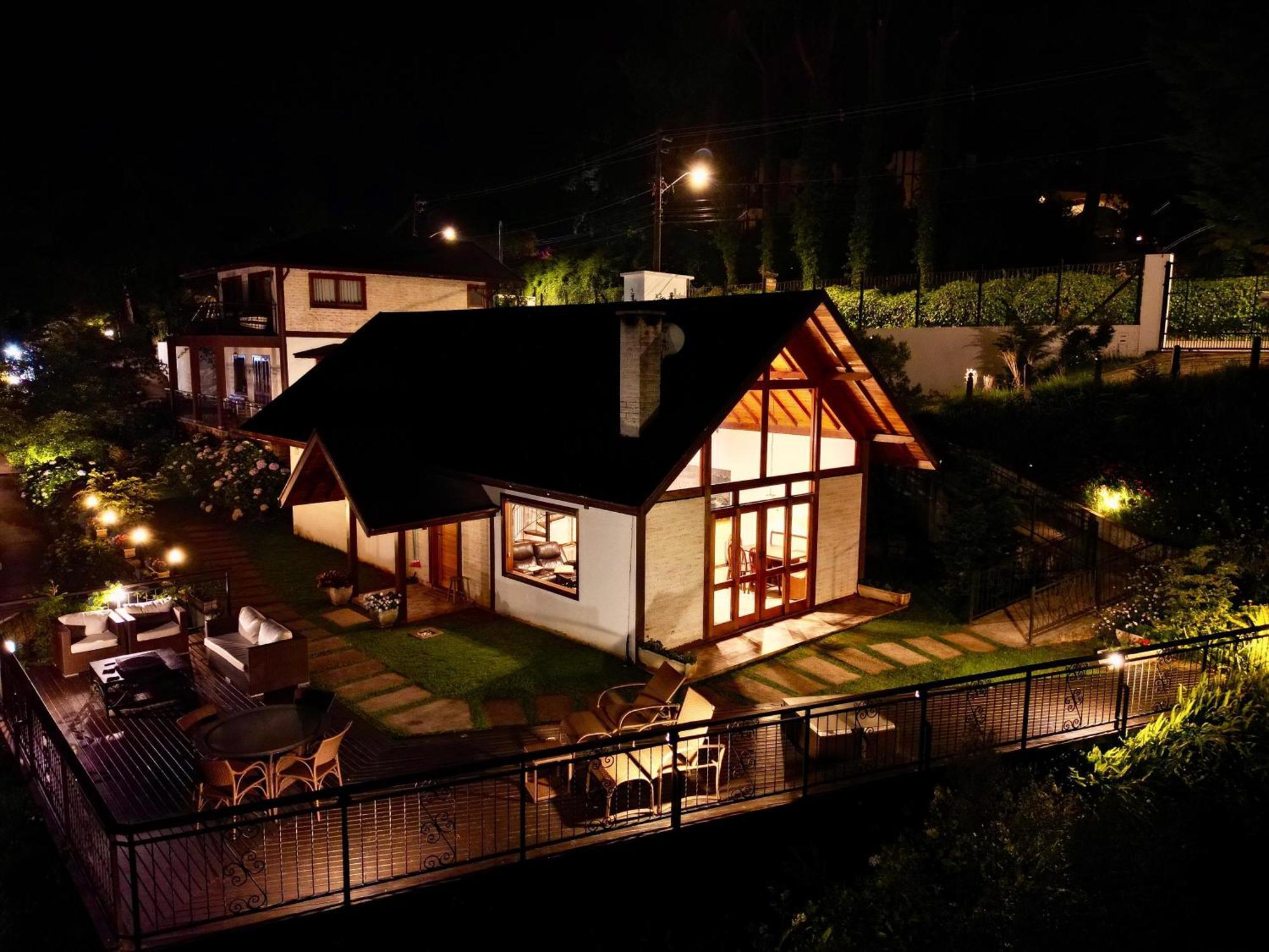 Chales Mirante Monte Verde Exterior photo