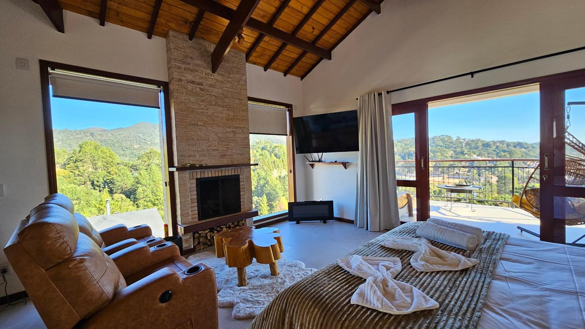 Chales Mirante Monte Verde Room photo